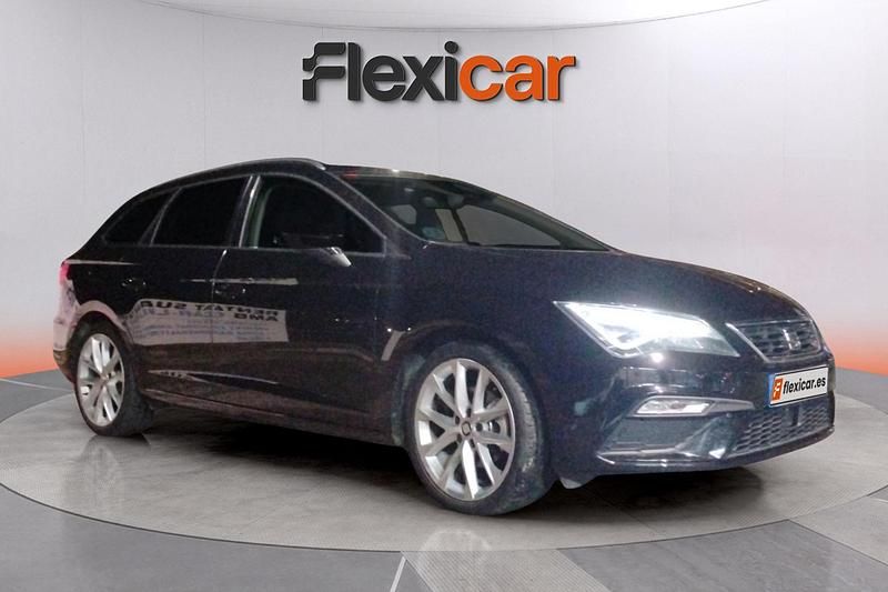 Negro Usado 2018 Seat Leon XCELLENCE Berlina | 15.890 € (Precio justo) - Imagen 1/4