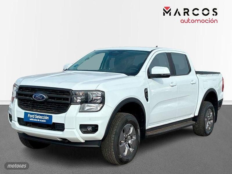 Blanco Nuevo 2025 Ford Ranger XLT Recogida | 46.900 € (Buen precio) - Imagen 1/4