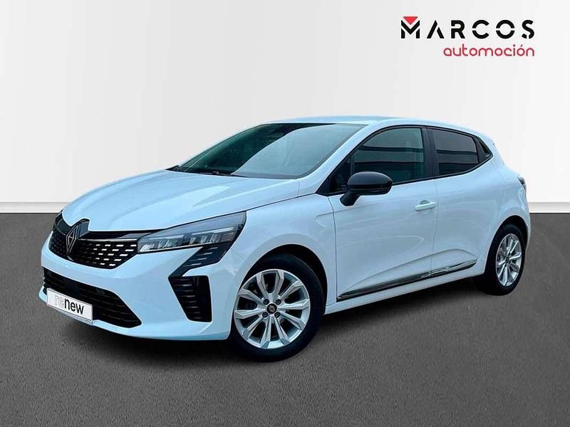 Usado Renault Clio V Evolution 91 CV (66 kW) 2024 Blanco Utilitario