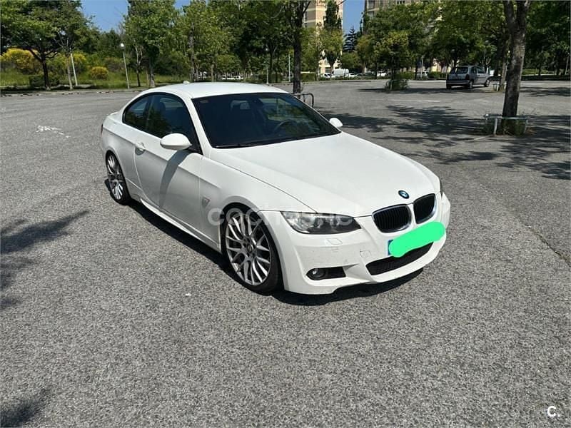 Usado BMW 335 286 CV (210 kW) 2007 Blanco Coupe