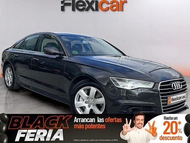 Gris Usado 2017 Audi A6 Berlina | 23.290 € (Precio justo) - Imagen 1/4
