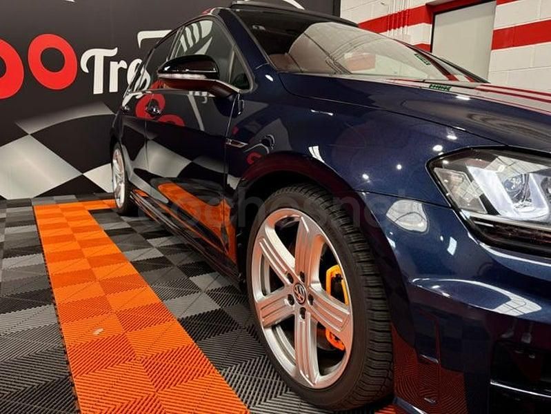 Usado VW Golf VII R 300 CV (220 kW) 2014 Azul Berlina