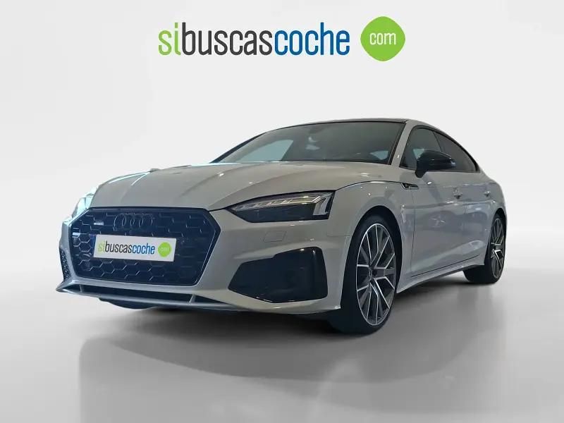 Amarillo Usado 2021 Audi A5 Sportback S-Line Utilitario | 38.990 € (Caro) - Imagen 1/4