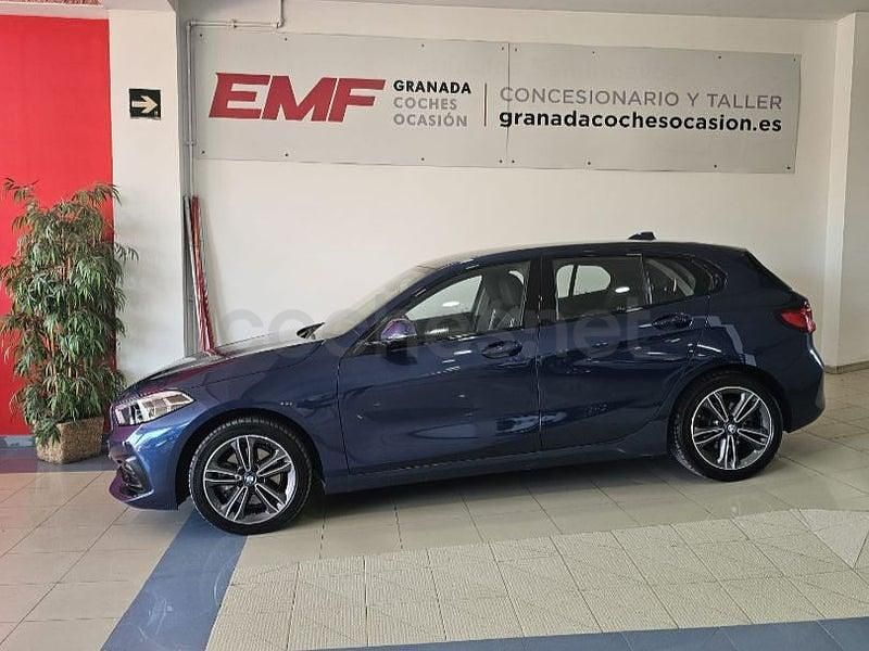 Usado BMW 118 150 CV (110 kW) 2022 Azul Utilitario