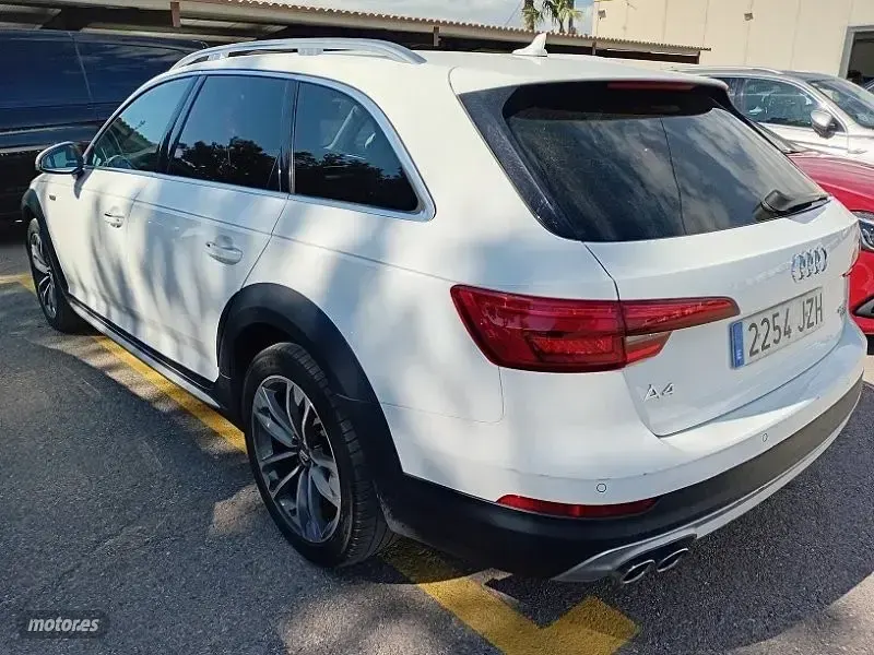 Usado Audi A4 Sport 218 CV (160 kW) 2017 Blanco Berlina