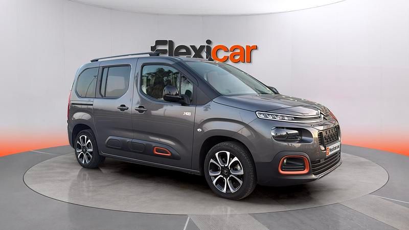 Usado Citroën Berlingo Feel 130 CV (95 kW) 2019 Gris Monovolumen