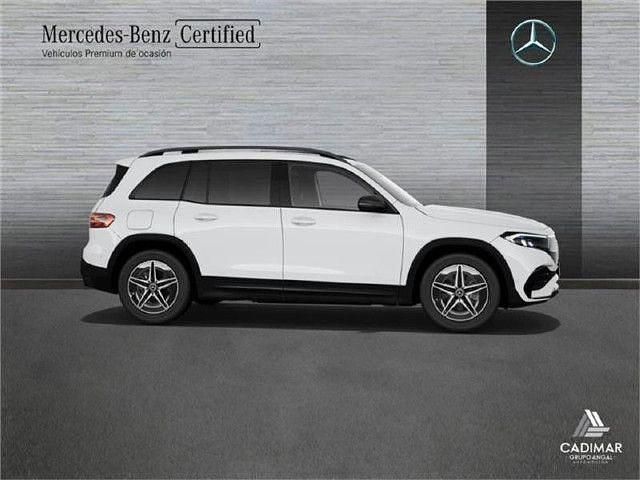 Usado Mercedes EQB250 AMG 139 kW (190 CV) 2025 Blanco polar SUV