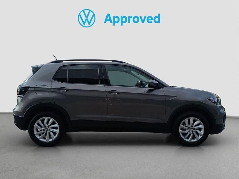 Usado VW T-Cross Advance 110 CV (80 kW) 2020 Gris SUV