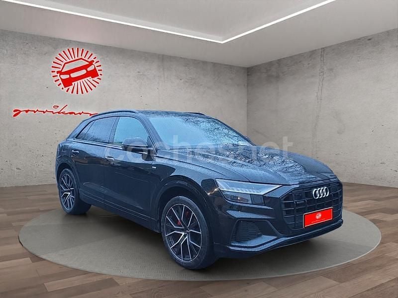 Usado Audi Q8 Sport 286 CV (210 kW) 2019 Negro SUV