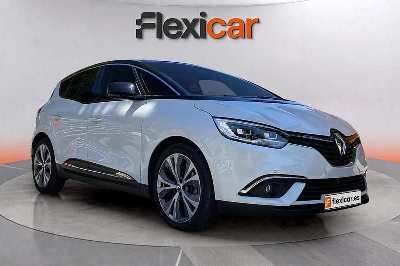 Blanco Usado 2019 Renault Scénic IV Zen Monovolumen | 15.690 € (Precio justo) - Imagen 1/4