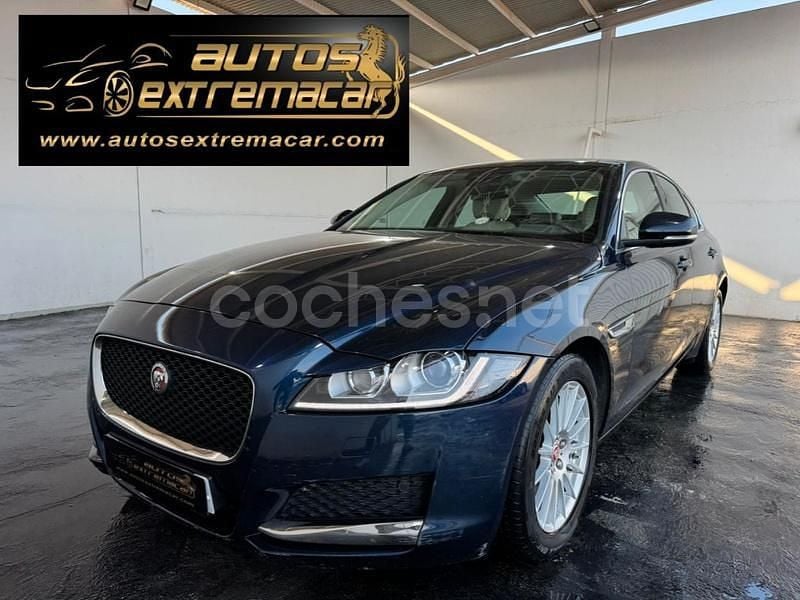 Azul Usado 2018 Jaguar XF R-Sport Berlina | 14.999 € (Precio justo) - Imagen 1/4