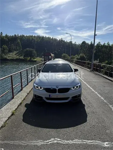 Usado BMW 435 Gran Coupé 313 CV (230 kW) 2017 Blanco Coupe
