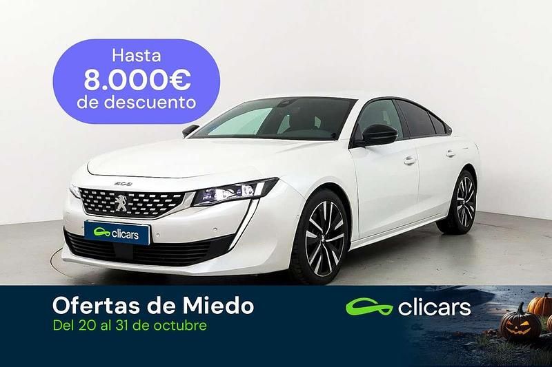 Blanco Usado 2021 Peugeot 508 GT Berlina | 20.490 € - Imagen 1/4