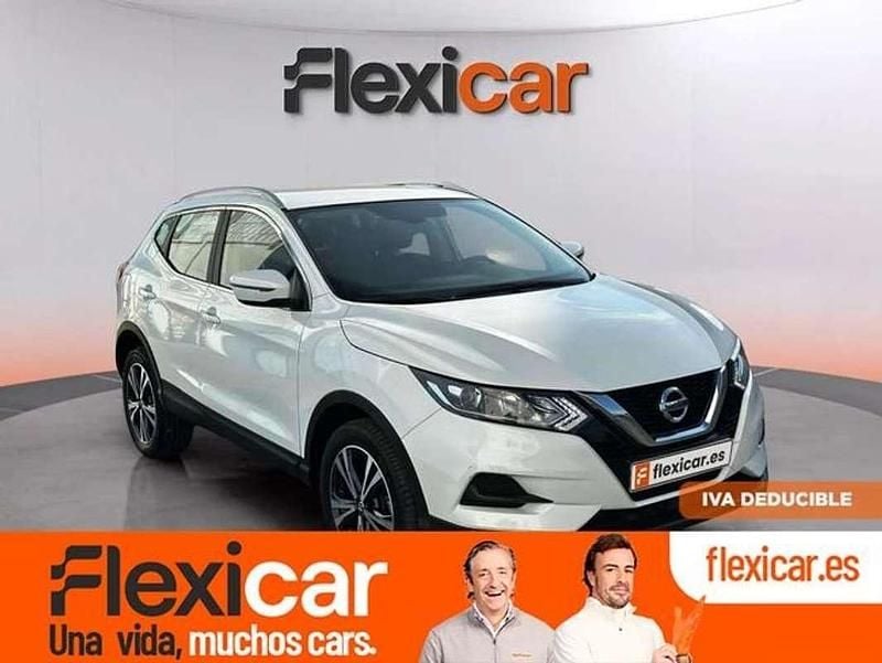 Blanco Usado 2021 Nissan Qashqai Style Edition SUV | 17.790 € (Buen precio) - Imagen 1/4