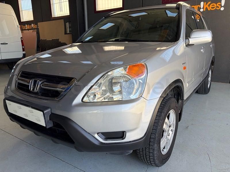 Usado Honda CR-V 150 CV (110 kW) 2002 Gris / plata SUV