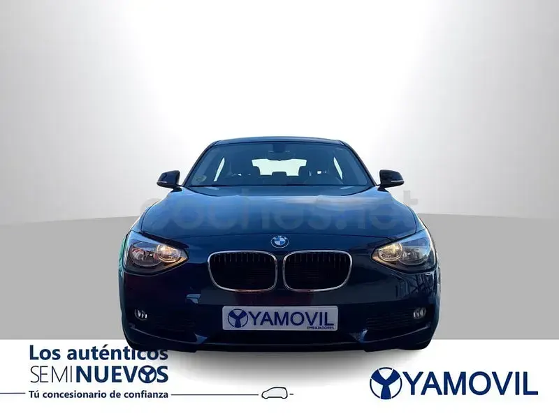 Usado BMW 116 116 CV (85 kW) 2013 Azul Utilitario