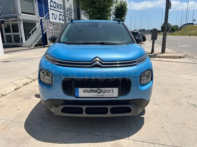 Usado Citroën C3 Aircross Live 99 CV (72 kW) 2018 Azul SUV