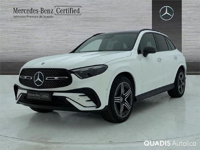 Usado Mercedes GLC220 197 CV (144 kW) 2026 Blanco polar