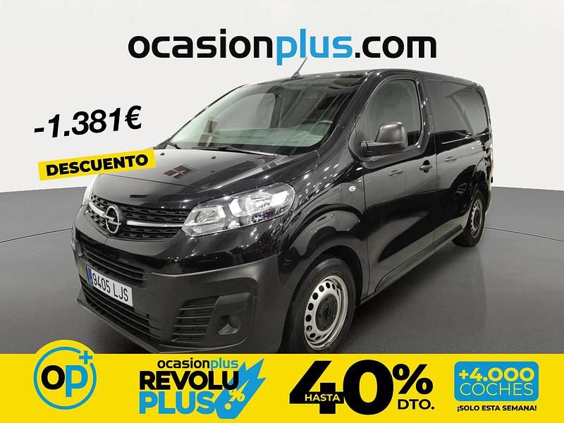 Usado Opel Vivaro 120 CV (88 kW) 2020 Negro Monovolumen