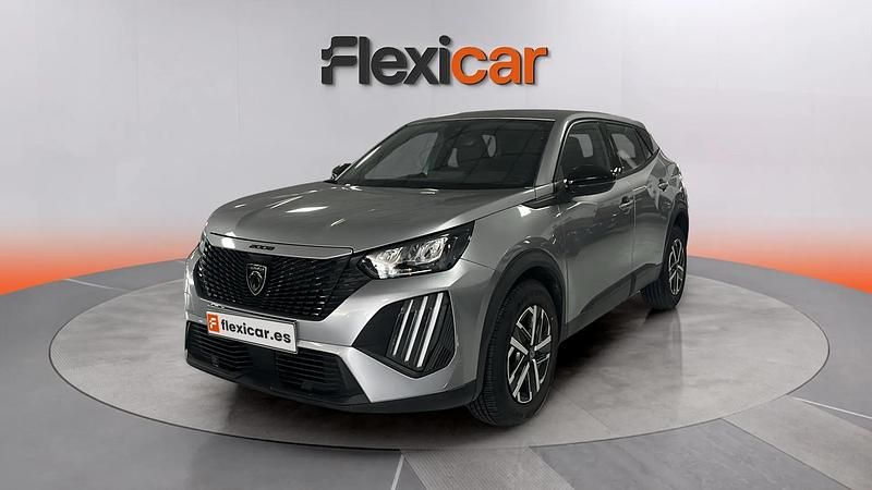Używany Peugeot 2008 Active 102 KM (75 kW) 2023 Szary SUV