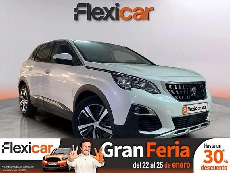 Blanco Usado 2019 Peugeot 3008 Allure Monovolumen | 11.990 € (Super precio) - Imagen 1/4