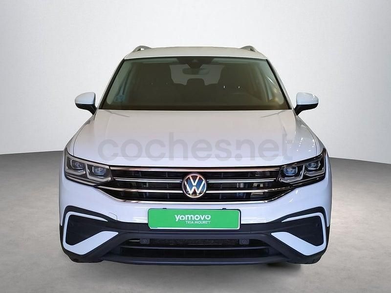 Usado VW Tiguan Allspace Life 150 CV (110 kW) 2023 Blanco SUV