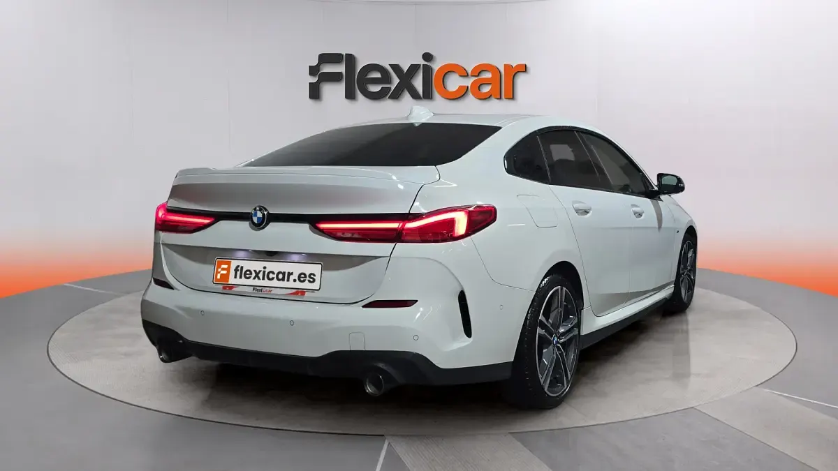 Usado BMW 218 Gran Coupé 150 CV (110 kW) 2021 Blanco Coupe