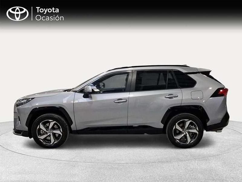 Usado Toyota RAV4 Hybrid Advance 306 CV (225 kW) 2025 Plateado SUV