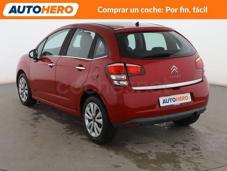 Usado Citroën C3 82 CV (60 kW) 2014 Rojo Berlina
