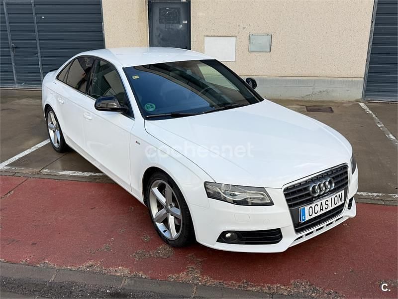 Blanco Usado 2008 Audi A4 Berlina | 9200 € (Caro) - Imagen 1/4