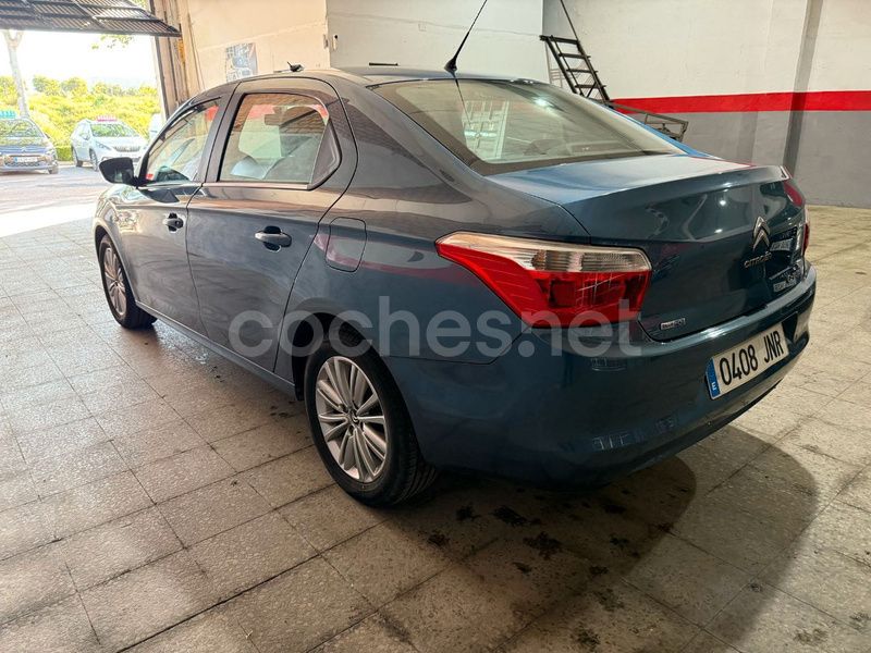 Azul Usado 2016 Citroën C-Elysee I Exclusive Berlina | 5999 € (Super precio) - Imagen 1/4