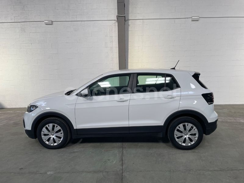 Blanco Usado 2019 VW T-Cross Edition SUV | 13.800 € (Precio justo) - Imagen 1/4