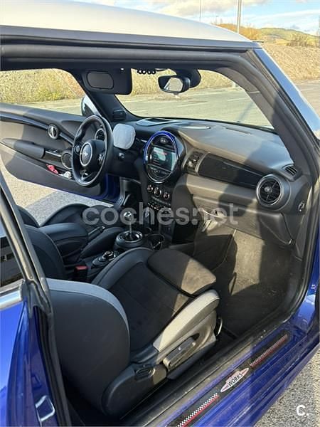 Usado Mini John Cooper Works 231 CV (169 kW) 2020 Azul Utilitario