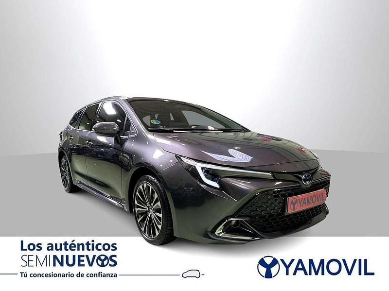 Usado Toyota Corolla Style 140 CV (102 kW) 2023 Gris Familiar