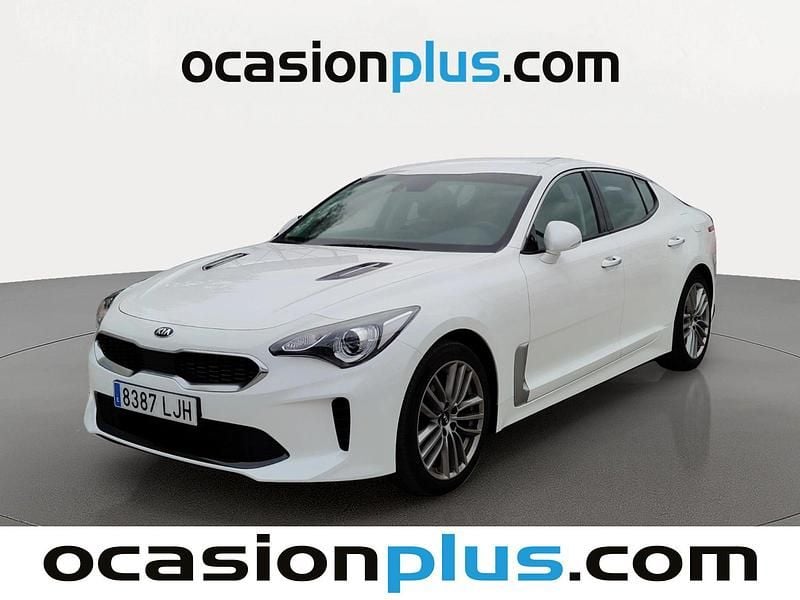 Blanco Usado 2020 Kia Stinger Style Utilitario | 25.355 € - Imagen 1/4