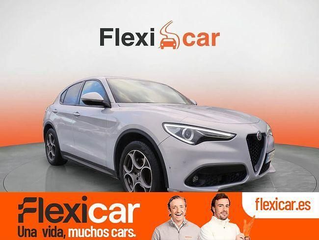 Gris Usado 2022 Alfa Romeo Stelvio Sprint SUV | 28.890 € (Precio justo) - Imagen 1/4
