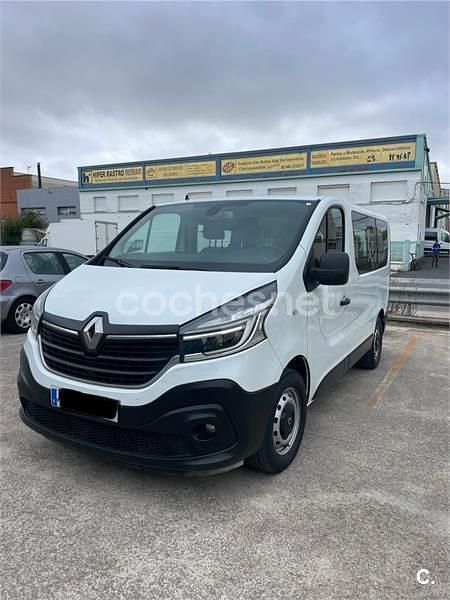 Blanco Usado 2020 Renault Trafic Monovolumen | 18.200 € (Caro) - Imagen 1/4