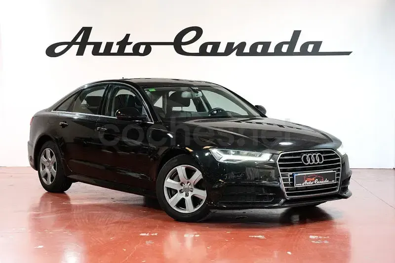 Usado Audi A6 Premium 218 CV (160 kW) 2018 Negro Berlina