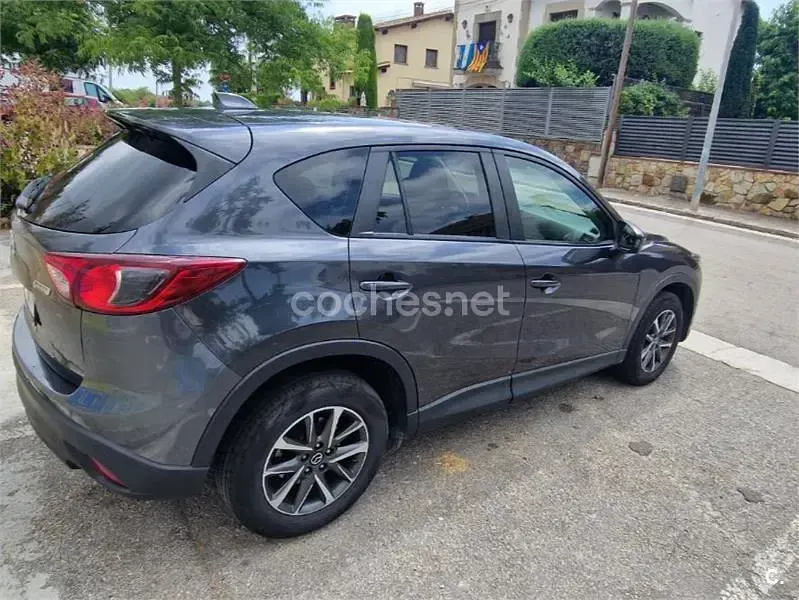 Usado Mazda CX-5 Luxury 150 CV (110 kW) 2014 Beige SUV