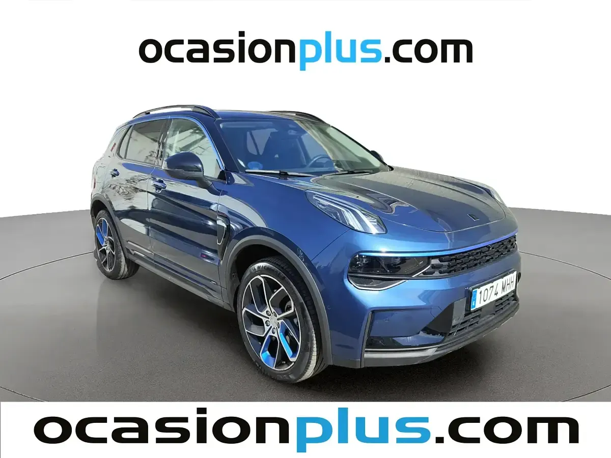 Usado Lynk & Co 01 261 CV (191 kW) 2023 Azul SUV