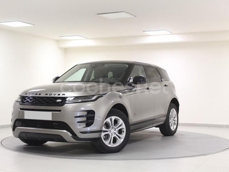 Beige Usado 2023 Land Rover Range Rover evoque R-Dynamic SUV | 45.500 € - Imagen 1/4