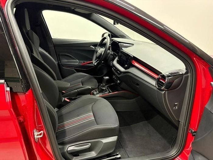 Usado Skoda Fabia Monte Carlo 150 CV (110 kW) 2025 Rojo