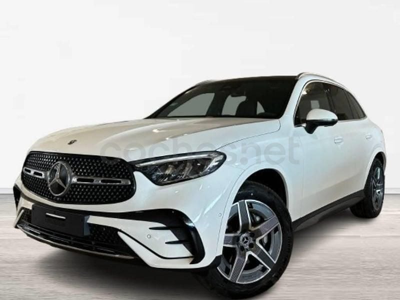 Usado Mercedes GLC300e 333 CV (244 kW) 2025 Blanco SUV