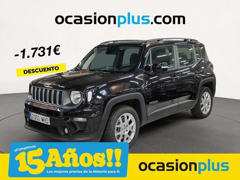 Negro Usado 2023 Jeep Renegade Limited SUV | 19.050 € (Precio justo) - Imagen 1/4