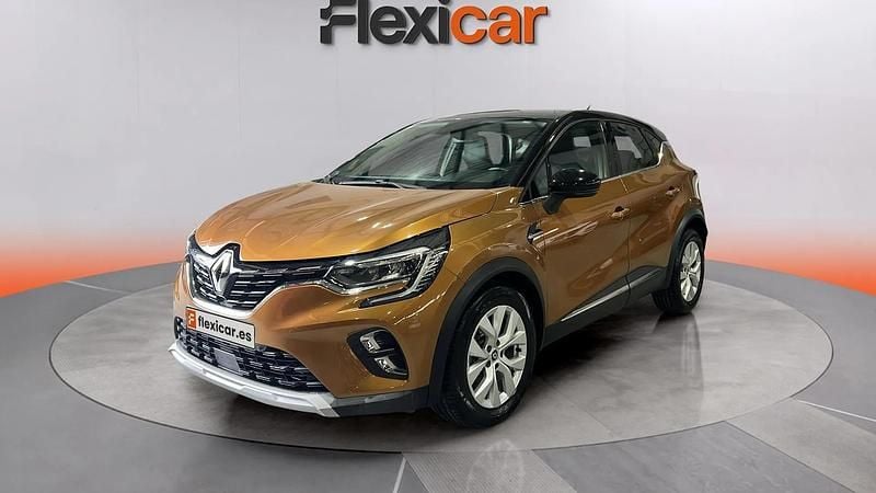 Usado Renault Captur Zen 116 CV (85 kW) 2020 Naranja SUV
