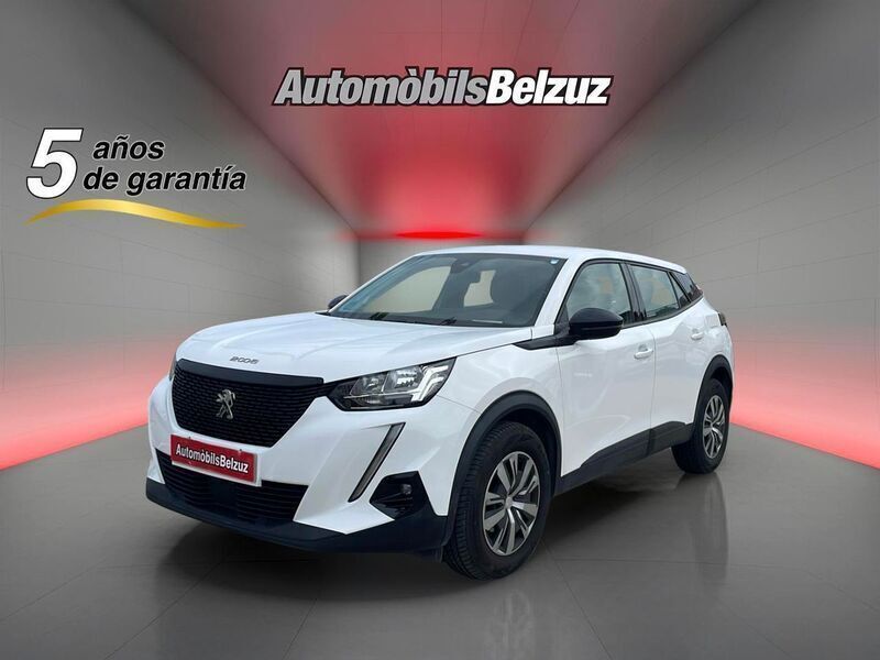 Blanco Usado 2020 Peugeot 2008 Active SUV | 12.990 € (Precio justo) - Imagen 1/4
