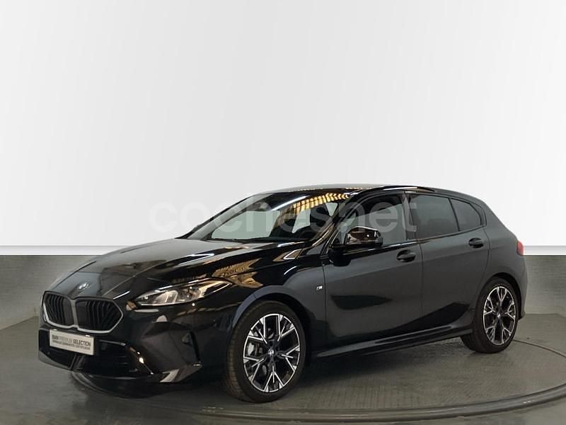 Negro Nuevo 2025 BMW 120 Utilitario | 40.890 € (Precio justo) - Imagen 1/4