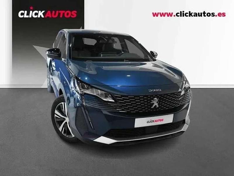 Usado Peugeot 3008 Allure 131 CV (96 kW) 2024 Azul SUV