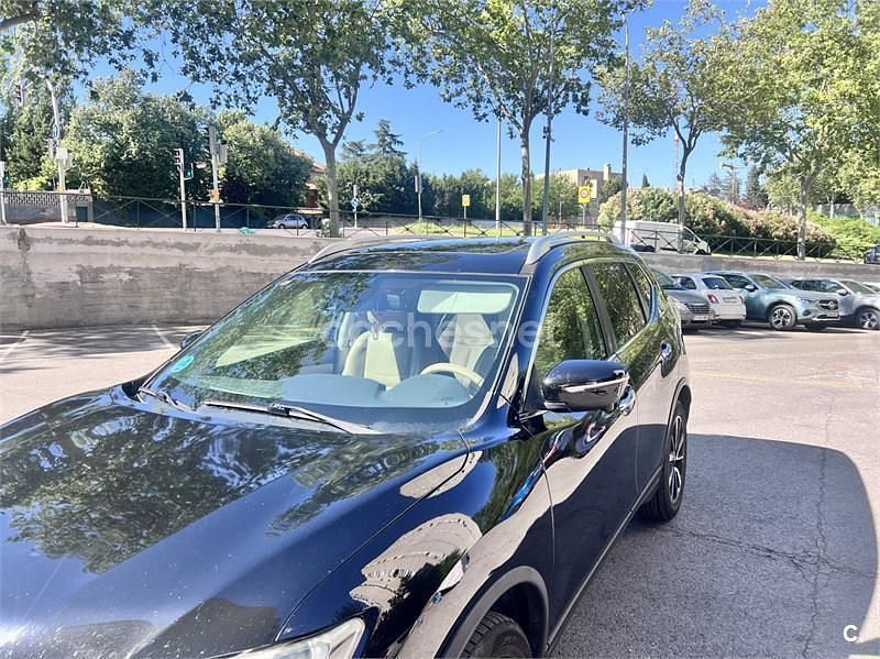 Usado Nissan X-Trail Tekna 130 CV (95 kW) 2016 Negro SUV