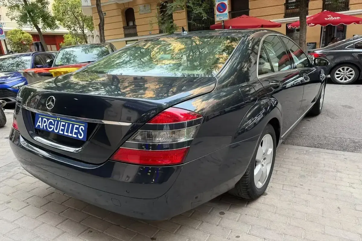 Usado Mercedes 350 272 CV (200 kW) 2006 Negro Berlina